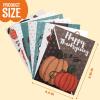 imageJOYIN 36Pcs Thanksgiving Cards Turkey Thank You Greeting Gift Pumpkin Cards for Fall Autumn Holiday Parties Celebrations Harvest Wedding Dinner