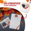 imageJOYIN 36Pcs Thanksgiving Cards Turkey Thank You Greeting Gift Pumpkin Cards for Fall Autumn Holiday Parties Celebrations Harvest Wedding Dinner