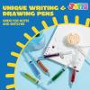 imageJOYIN 36pk Retractable Syringe Pens Bulk Party Favors Fun Nurse Pens Multi Color Novelty Nursing School Supplies Halloween Party Favors36 Count Pack of 1