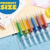 imageJOYIN 36pk Retractable Syringe Pens Bulk Party Favors Fun Nurse Pens Multi Color Novelty Nursing School Supplies Halloween Party Favors36 Count Pack of 1