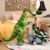 imageJOYIN 37 TRex Dinosaur Inflatable for Party Decorations Tyrannosaurus Rex Inflatable Toy Dinosaur Birthday Party Gift for Kids and Adults