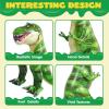 imageJOYIN 37 TRex Dinosaur Inflatable for Party Decorations Tyrannosaurus Rex Inflatable Toy Dinosaur Birthday Party Gift for Kids and Adults