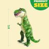 imageJOYIN 37 TRex Dinosaur Inflatable for Party Decorations Tyrannosaurus Rex Inflatable Toy Dinosaur Birthday Party Gift for Kids and Adults