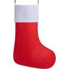 imageJOYIN 38quot Jumbo Christmas Stocking Personalized Extra Large Xmas Stockings Felt Giant Soft Red Christmas Decor for Kids Adults Family Xmas Party Decorations Gifts54 inch