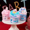 imageJOYIN 3Pack Slime Party Favors Cloudfin Manta Ray Bubblegum Unicorn Strawberry Milk Cow 8 oz Soft NonSticky MessFree Slime Bulk Toys for Kids Boys and Girls Birthday Gifts