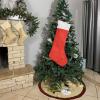 imageJOYIN 4 Packs 38quot Jumbo Christmas Stockings Giant Christmas Felt Large Hanging Red and White Stocking for Party Decorations Xmas Holiday Tree Decor