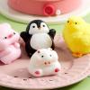 imageJOYIN 4 Pcs Animal Taba Toys Ultra Soft Colorful Fufu Toys Chick Taba Squeeze Toys for Adults Kids
