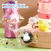 imageJOYIN 4 Pcs Animal Taba Toys Ultra Soft Colorful Fufu Toys Chick Taba Squeeze Toys for Adults Kids