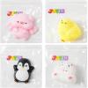 imageJOYIN 4 Pcs Animal Taba Toys Ultra Soft Colorful Fufu Toys Chick Taba Squeeze Toys for Adults Kids