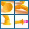 imageJOYIN 4 Pcs Pop Tubes Suction Cup Giraffe Toys Autism Sensory Gifts Fidget Toys for Kids Toddler Boys Girls Year Ages 3 4 5 6 7 8 9 10 Birthday Party Favors Kids Travel Classroom PrizeGiraffe