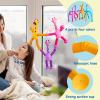imageJOYIN 4 Pcs Pop Tubes Suction Cup Giraffe Toys Autism Sensory Gifts Fidget Toys for Kids Toddler Boys Girls Year Ages 3 4 5 6 7 8 9 10 Birthday Party Favors Kids Travel Classroom PrizeGiraffe