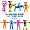 imageJOYIN 4 Pcs Pop Tubes Suction Cup Giraffe Toys Autism Sensory Gifts Fidget Toys for Kids Toddler Boys Girls Year Ages 3 4 5 6 7 8 9 10 Birthday Party Favors Kids Travel Classroom PrizeMonkey