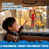 imageJOYIN 4 Pcs Pop Tubes Suction Cup Giraffe Toys Autism Sensory Gifts Fidget Toys for Kids Toddler Boys Girls Year Ages 3 4 5 6 7 8 9 10 Birthday Party Favors Kids Travel Classroom PrizeRobot
