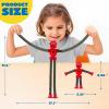 imageJOYIN 4 Pcs Pop Tubes Suction Cup Giraffe Toys Autism Sensory Gifts Fidget Toys for Kids Toddler Boys Girls Year Ages 3 4 5 6 7 8 9 10 Birthday Party Favors Kids Travel Classroom PrizeRobot