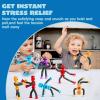 imageJOYIN 4 Pcs Pop Tubes Suction Cup Giraffe Toys Autism Sensory Gifts Fidget Toys for Kids Toddler Boys Girls Year Ages 3 4 5 6 7 8 9 10 Birthday Party Favors Kids Travel Classroom PrizeRobot