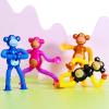 imageJOYIN 4 Pcs Pop Tubes Suction Cup Giraffe Toys Autism Sensory Gifts Fidget Toys for Kids Toddler Boys Girls Year Ages 3 4 5 6 7 8 9 10 Birthday Party Favors Kids Travel Classroom PrizeMonkey