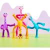 imageJOYIN 4 Pcs Pop Tubes Suction Cup Giraffe Toys Autism Sensory Gifts Fidget Toys for Kids Toddler Boys Girls Year Ages 3 4 5 6 7 8 9 10 Birthday Party Favors Kids Travel Classroom PrizeGiraffe