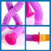 imageJOYIN 4 Pcs Pop Tubes Suction Cup Giraffe Toys Autism Sensory Gifts Fidget Toys for Kids Toddler Boys Girls Year Ages 3 4 5 6 7 8 9 10 Birthday Party Favors Kids Travel Classroom PrizeMonkey