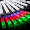 imageJOYIN 42 PCS LED Light Up Foam Sticks Glow Sticks Party Favors Bulk with 3 Modes Color Flashing Glow Party Supplies for Halloween Spooky Celebrations Wedding Camping Birthday Raves Carnival