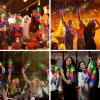imageJOYIN 42 PCS LED Light Up Foam Sticks Glow Sticks Party Favors Bulk with 3 Modes Color Flashing Glow Party Supplies for Halloween Spooky Celebrations Wedding Camping Birthday Raves Carnival