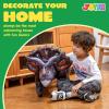 imageJOYIN 43quot Triceratops Inflatable Dinosaur Toy for Party Decorations Birthday Party Gift for Kids and Adults