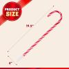 imageJOYIN 48 Pcs Christmas Candy Cane Ball Point Pens Snowman Umbrella Pens for Xmas Holiday Stationery Supplies Party Gift