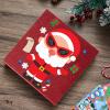 imageJOYIN 48 Pcs Christmas Make A Face Sticker Sheets Make Your Characters with Santa Santa Gnome Reindeer Snowman Gifts for Kids School Activities Party Favor Supplies Xmas Craft