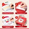 imageJOYIN 48 Pcs Christmas Make A Face Sticker Sheets Make Your Characters with Santa Santa Gnome Reindeer Snowman Polar Bear Presents for Kids School Activities Party Favor Supplies Xmas Craft