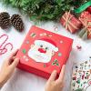 imageJOYIN 48 Pcs Christmas Make A Face Sticker Sheets Make Your Characters with Santa Santa Gnome Reindeer Snowman Polar Bear Presents for Kids School Activities Party Favor Supplies Xmas Craft
