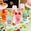 imageJOYIN 48 Pcs Red Class of 2025 Graduation Party decorations Cups 16 Oz Disposable Plastic Cups Grad Decor Party Supplies with 24 Fun Designs for College ampamp High School CelebrationsRed