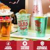 imageJOYIN 48 Pcs Red Class of 2025 Graduation Party decorations Cups 16 Oz Disposable Plastic Cups Grad Decor Party Supplies with 24 Fun Designs for College ampamp High School CelebrationsRed