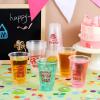 imageJOYIN 48 Pcs Red Class of 2025 Graduation Party decorations Cups 16 Oz Disposable Plastic Cups Grad Decor Party Supplies with 24 Fun Designs for College ampamp High School CelebrationsRed