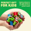 imageJOYIN 48 Pieces Christmas Assorted Stamps Kids SelfInk Stampers 12 Different Designs Plastic Stamps for Christmas Party Favors Stocking Stuffers Kids Crafts School Prizes and Goodies