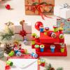 imageJOYIN 48 Pieces Christmas Assorted Stamps Kids SelfInk Stampers 12 Different Designs Plastic Stamps for Christmas Party Favors Stocking Stuffers Kids Crafts School Prizes and Goodies