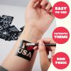 imageJOYIN 5 Colors Patriotic Face Body Paint Kit with Glitter and 16 Pcs Stencils Sticker for Kids 4th of July Face Paint Red White Blue Make Up for Independence Day Memorial Day Party Veterans Day