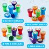 imageJOYIN 50 Pcs Animal Stamps for Kids with 50 Different Designs FarmSea AnimalsStamps for Crafting Prize Box Toys for Classroom Kids Party Favor Goodie Bag Halloween ChristmasAssorted