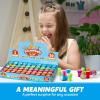 imageJOYIN 50 Pcs Animal Stamps for Kids with 50 Different Designs FarmSea AnimalsStamps for Crafting Prize Box Toys for Classroom Kids Party Favor Goodie Bag Halloween ChristmasAnimal