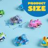 imageJOYIN 50 Pcs Mini Pull Back Cars Set Toy Cars for Kids 48 Bulk Party Favors Treasure Box Prizes Classroom Rewards Pinata Stuffers Goodie Bags Stuffers for Boys and Girls