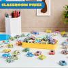 imageJOYIN 50 Pcs Mini Pull Back Cars Set Toy Cars for Kids 48 Bulk Party Favors Treasure Box Prizes Classroom Rewards Pinata Stuffers Goodie Bags Stuffers for Boys and Girls