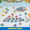imageJOYIN 50 Pcs Mini Pull Back Cars Set Toy Cars for Kids 48 Bulk Party Favors Treasure Box Prizes Classroom Rewards Pinata Stuffers Goodie Bags Stuffers for Boys and Girls