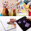 imageJOYIN 53 Sheets Thanksgiving Crafts Notebook with 20 Makeaface Make A Turkey Stickers 10 Coloring Book 10 Scratch Cards 5 Plain Paper and 8 Stickers Thanksgiving Party Favor Classroom Gifts