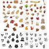 imageJOYIN 53 Sheets Thanksgiving Crafts Notebook with 20 Makeaface Make A Turkey Stickers 10 Coloring Book 10 Scratch Cards 5 Plain Paper and 8 Stickers Thanksgiving Party Favor Classroom Gifts