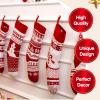 imageJOYIN 6 Pack 18quot Knit Christmas Stockings Large Rustic Yarn Xmas Stockings for Family Holiday Decorations