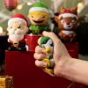 imageJOYIN 6 Pack Christmas Themed Squeeze Toys Slow Rising Stress Relief Super Soft Kawaii Cute Christmas Friends Characters Toys for Boys Girls