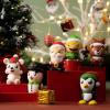 imageJOYIN 6 Pack Christmas Themed Squeeze Toys Slow Rising Stress Relief Super Soft Kawaii Cute Christmas Friends Characters Toys for Boys Girls