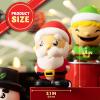 imageJOYIN 6 Pack Christmas Themed Squeeze Toys Slow Rising Stress Relief Super Soft Kawaii Cute Christmas Friends Characters Toys for Boys Girls