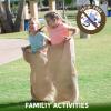 imageJOYIN 6 Pack Large Burlap Potato Sack Race Bags 39quot x 25quot Potato Sacks Racing Bags for Kids ampamp AdultsOutdoor Play Family Reunion Outdoor Picnic Party Outside Yard Lawn Easter Carnival Games