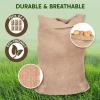 imageJOYIN 6 Pack Large Burlap Potato Sack Race Bags 39quot x 25quot Potato Sacks Racing Bags for Kids ampamp AdultsOutdoor Play Family Reunion Outdoor Picnic Party Outside Yard Lawn Easter Carnival Games