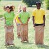 imageJOYIN 6 Pack Large Burlap Potato Sack Race Bags 39quot x 25quot Potato Sacks Racing Bags for Kids ampamp AdultsOutdoor Play Family Reunion Outdoor Picnic Party Outside Yard Lawn Easter Carnival Games