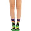 imageJOYIN 6 Pcs Halloween Fuzzy Fall SocksFashion Printed SocksNovelty Pumpkin Sock Warm Soft Spooky Sock for Unisex for Halloween Present Cosplay Costume Theme Parties Stage Performances